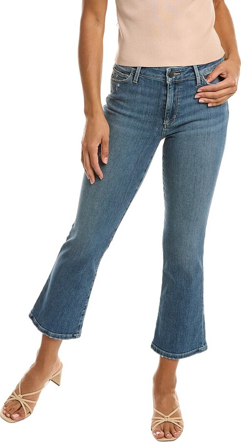 Joe's Jeans Kyoko Crop Bootcut Jean