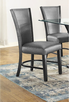 Brayden Studio Modern Upholstered Dining Chairs (2pc) Fabric Upholstery Black Wood Frame Contemporary For Enticing Mood In Area Covering Wooden Room Ambiance