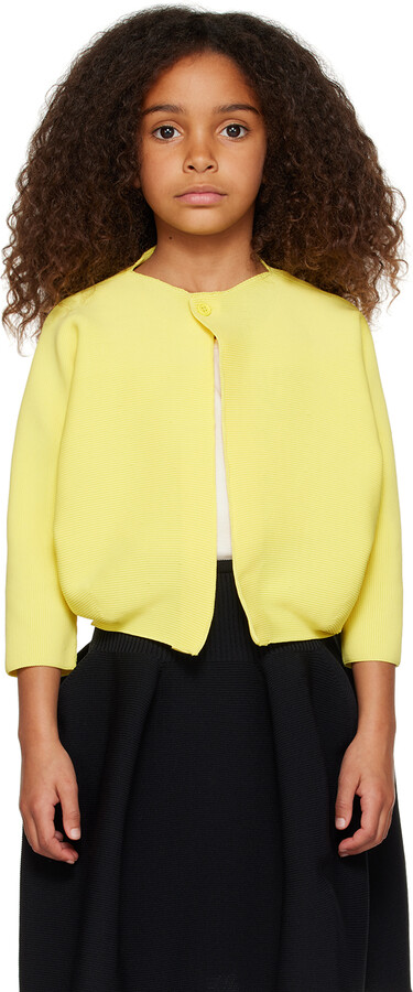 CFCL Kids Yellow Pottery Kid 1 Cardigan