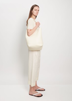 The Row Large N/s Park Tote in White