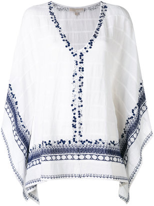 MICHAEL Michael Kors embroidered sequins tunic