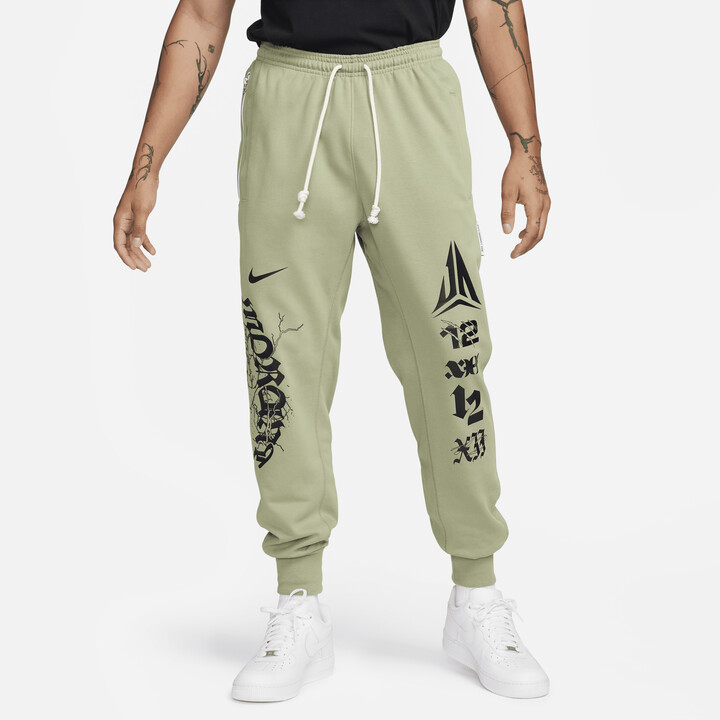 Nike Men's Ja Standard Issue Dri-FIT Jogger Basketball Pants in Green -  ShopStyle