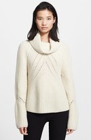 Thumbnail for your product : Rag and Bone 3856 rag & bone 'CeCe' Funnel Neck Chunky Knit Sweater