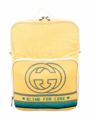 yellow gucci fanny pack