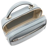 Thumbnail for your product : Valextra Serie S Small Smooth-leather Bag - Light Blue