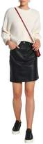 Thumbnail for your product : Rag & Bone Jean Leather Mini Skirt