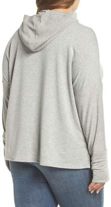 Caslon Off-Duty Hooded Sweatshirt