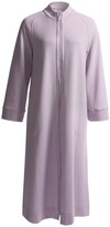 Thumbnail for your product : Carole Hochman Quilted Zip Front Long Robe - Long Sleeve (For Women)