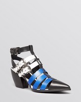Thumbnail for your product : Kenneth Cole Pointed Toe Gladiator Sandals - Queensdale