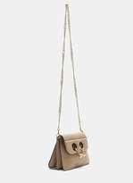 Thumbnail for your product : J.W.Anderson Mini Pierced Crossbody Chain Bag in Taupe