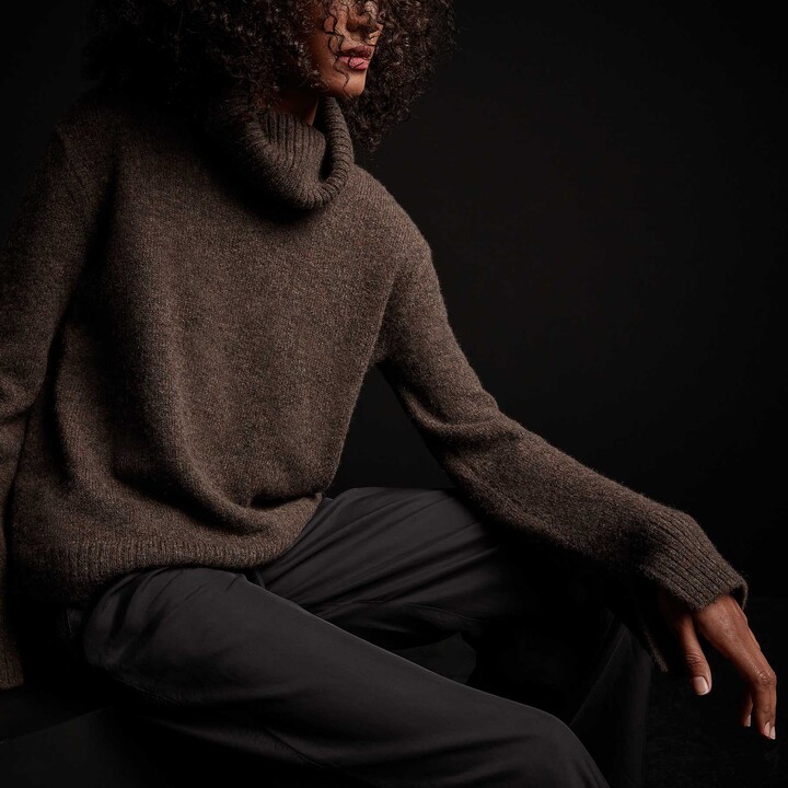 thin cashmere turtleneck