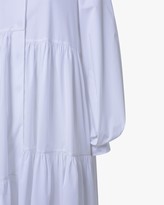 Thumbnail for your product : Dorothee Schumacher Poplin Power Peasant Dress