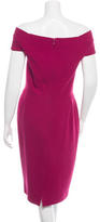 Thumbnail for your product : Christian Dior Wool Sheath Dress