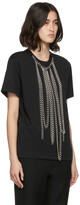Thumbnail for your product : Comme des Garçons Homme Plus Black Chain T-Shirt