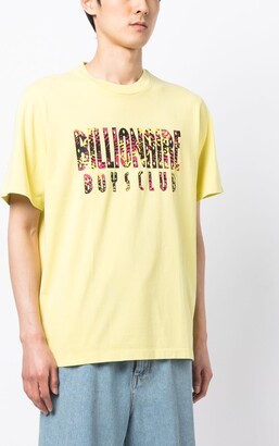 Billionaire Boys Club logo-print cotton T-shirt