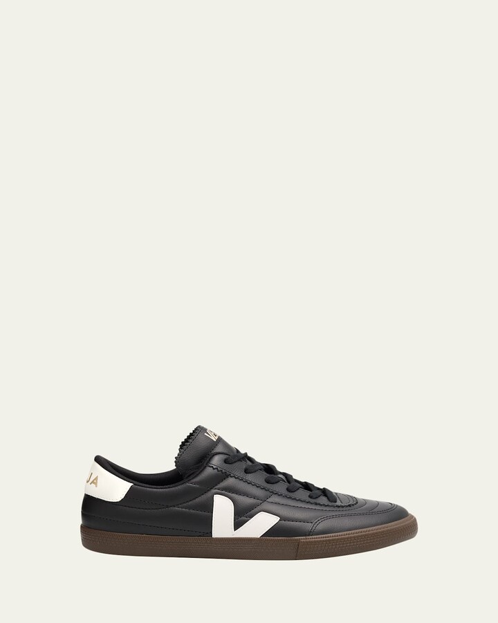 Veja Panenka Low-Top Leather Sneakers