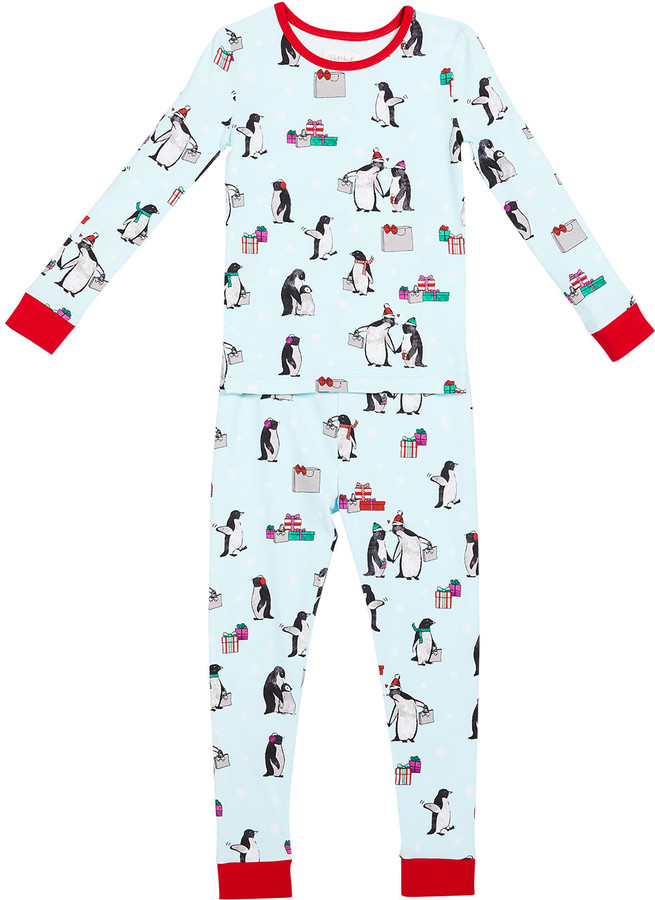 baby penguin pajamas