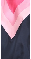 Thumbnail for your product : Band Of Outsiders Scarf Print Top