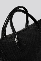 Thumbnail for your product : NA-KD Croc Handle Beach Bag