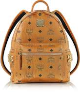 Thumbnail for your product : MCM Cognac Mini Stark Backpack