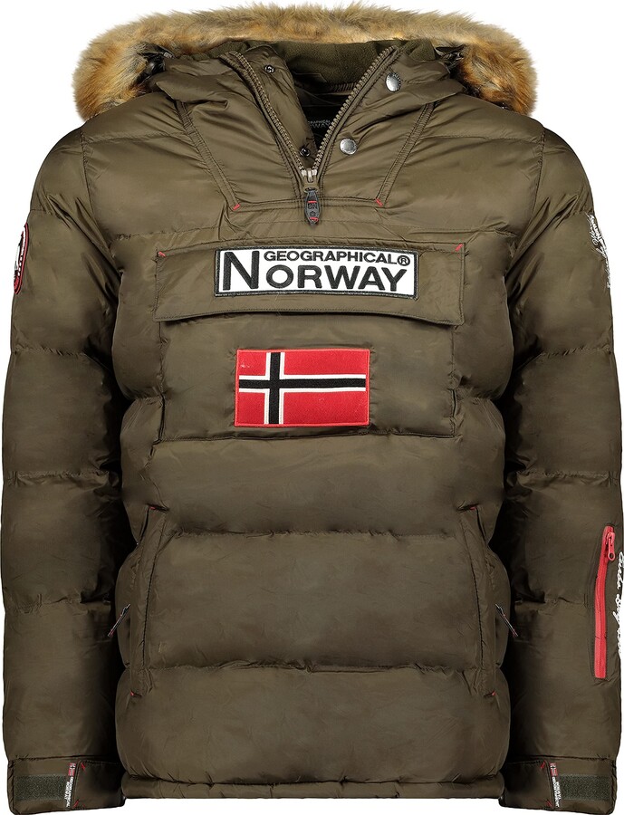 Geographical Norway ABRAHAM MenS Winter Jacket Quilted Jacket Quilted Size S-XXL