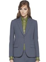 Thumbnail for your product : Gucci Stretch Wool Single-Button Jacket