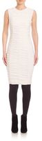 Thumbnail for your product : Akris Punto Sleeveless Ruched-Front Dress