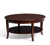 Thumbnail for your product : Pottery Barn Chloe Round Coffee Table