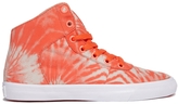 Thumbnail for your product : Supra Neon Orange Cuttler High Top Trainers