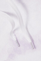 Thumbnail for your product : Rails Murray Tie-dyed Cotton And Modal-blend Hoodie - Lilac
