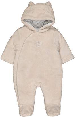 Mothercare Baby Fluffy Novelty Pramsuit Bodysuit,(Size: 86)