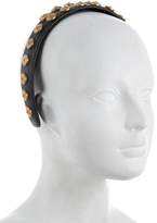 Thumbnail for your product : Valentino Gryphon Stud Headband