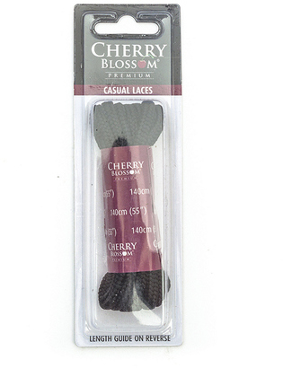 Cherry Blossom Lace Round Black 140Cm Boots - Black