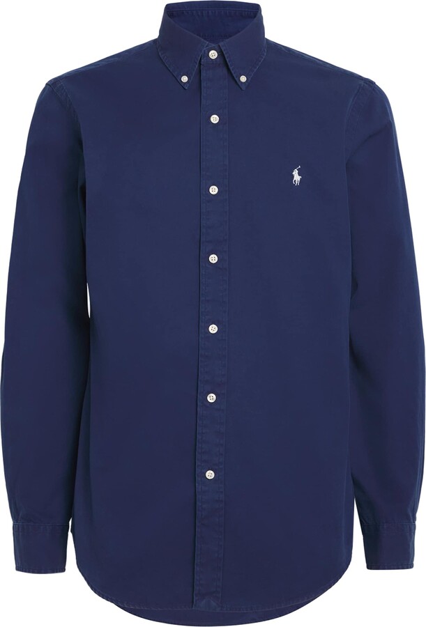 Polo Ralph Lauren Cotton Custom-Fit Shirt