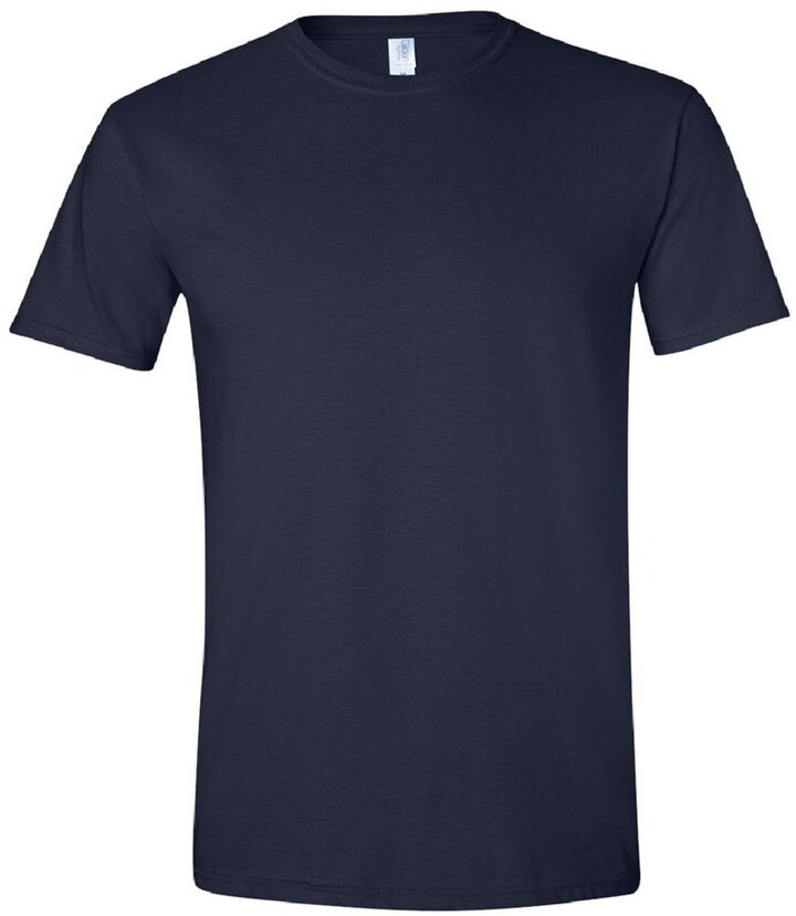 Gildan Mens Short Sleeve Soft-Style T-Shirt - ShopStyle