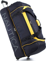 Thumbnail for your product : Nautica Sea Level 32" Rolling Drop Bottom Duffel