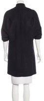 Thumbnail for your product : Marni Short Sleeve Wool Coat
