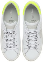 Thumbnail for your product : Philippe Model Paris Leather & Suede Lace-up Sneakers