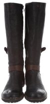 Thumbnail for your product : Henry Beguelin Leather Riding Boots