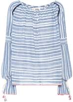 Thumbnail for your product : Lemlem Kosi striped cotton blouse