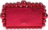 Thumbnail for your product : Cult Gaia Eos Beaded Leather Box Clutch