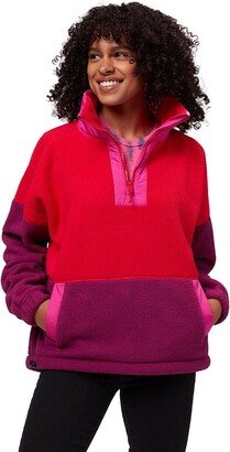 Stoic MTN High Pile Fleece Full-Zip Jacket - Women's - Clothing