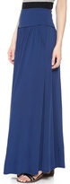 Thumbnail for your product : Three Dots Fold Over Maxi Skirt