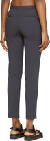 Thumbnail for your product : Opening Ceremony Eclipse Blue Janette Tech Slit Trousers
