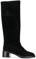 Thumbnail for your product : L'Autre Chose Block-Heel Riding Boots