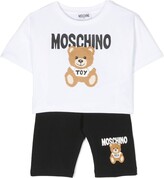 Thumbnail for your product : MOSCHINO BAMBINO Logo-Print Tracksuit Set