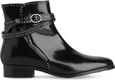 Thumbnail for your product : LK Bennett Ava studded leather ankle boots