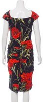 Thumbnail for your product : Dolce & Gabbana 2015 Carnation Print Dress