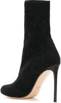 Thumbnail for your product : Francesco Russo mesh mid-calf length boots