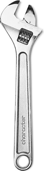 Character Large Adjustable Wrench